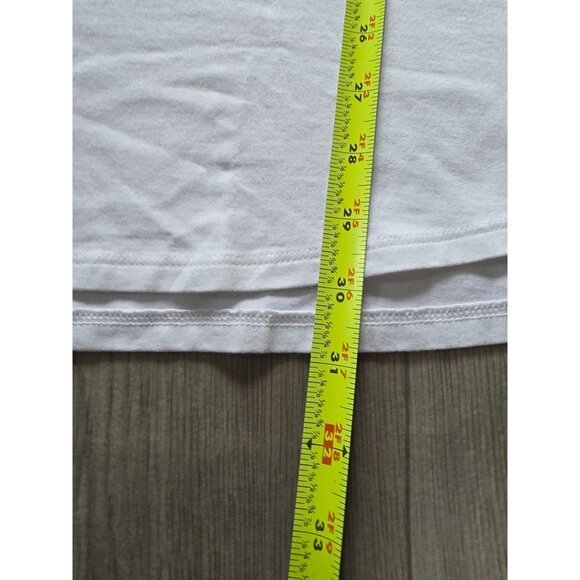 J.Jill Luxe Supima A-Line Tunic White 3X Womens - Picture 4 of 6